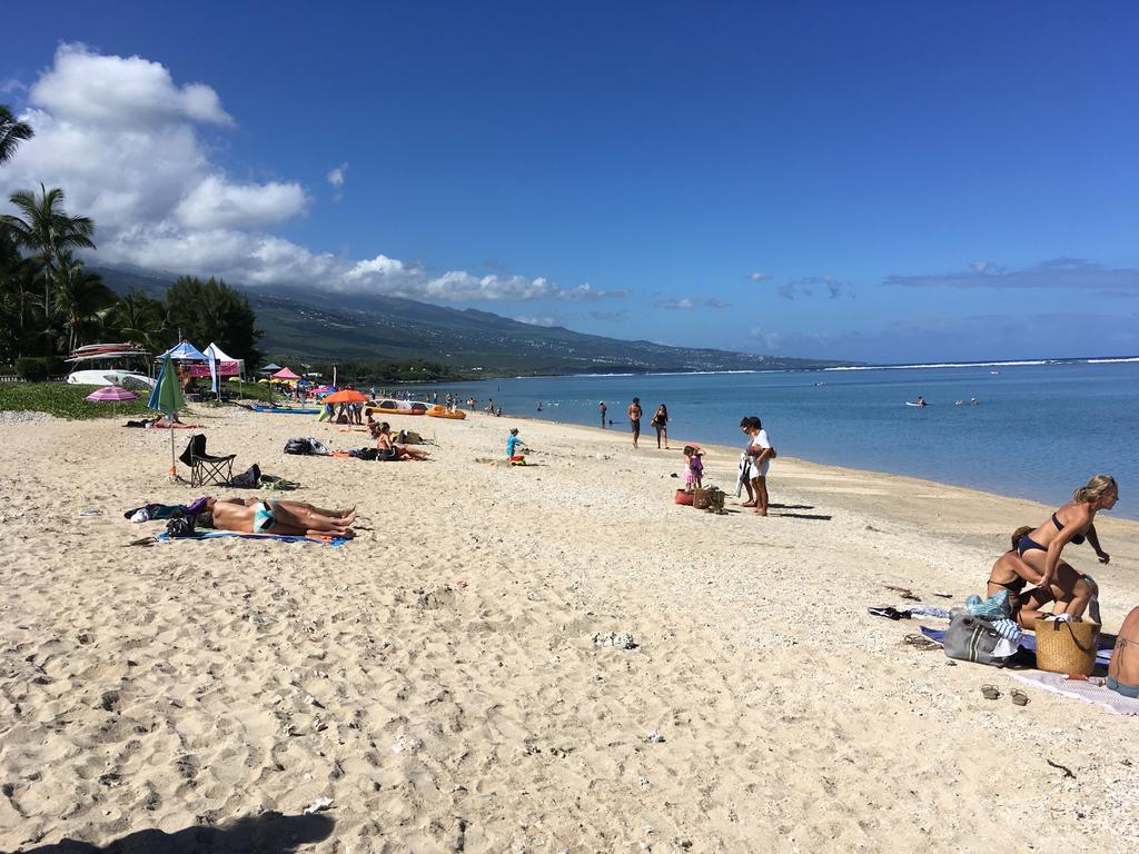 La Conque Du Trou D'Eau Leilighet Saint-Gilles-les Bains Eksteriør bilde